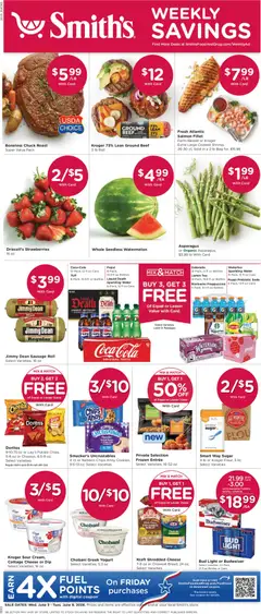 Preview of Smith's weekly ads valid from 03.06.2026