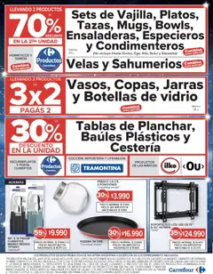Vista previa Carrefour ofertas válido desde el 28/07/2026 | Página: 22 | Productos: Pizzera, Sobre, Frasco, Mango