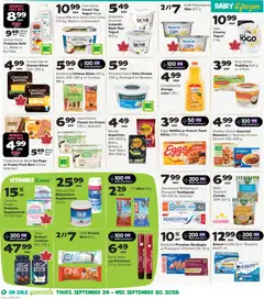 Preview of Thrifty Foods weekly flyer / circulaire from shop Thrifty Foods valid from Sep 24, 2026 | Page: 7