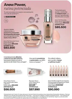 Avon catálogo Ciclo 13/2026 -  Vista previa de la revista de la tienda Avon valido desde el 16/08/2026 | Página: 109 | Productos: Ingredientes, Crema, Válvula, Contorno