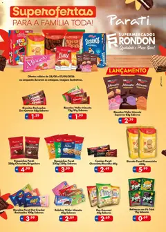Supermercados Rondon ofertas Parati - Pré-Visualização do folheto da loja Supermercados Rondon, válido de 25/08/2026 | Página: 1