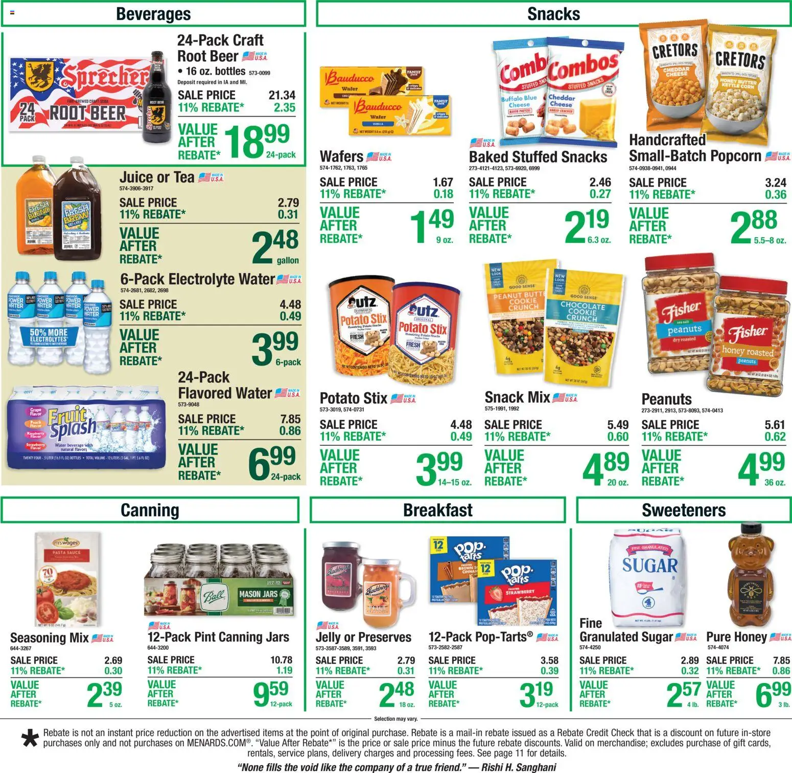 Menards Weekly Ad - valid from 08/06/2026 | Page: 3