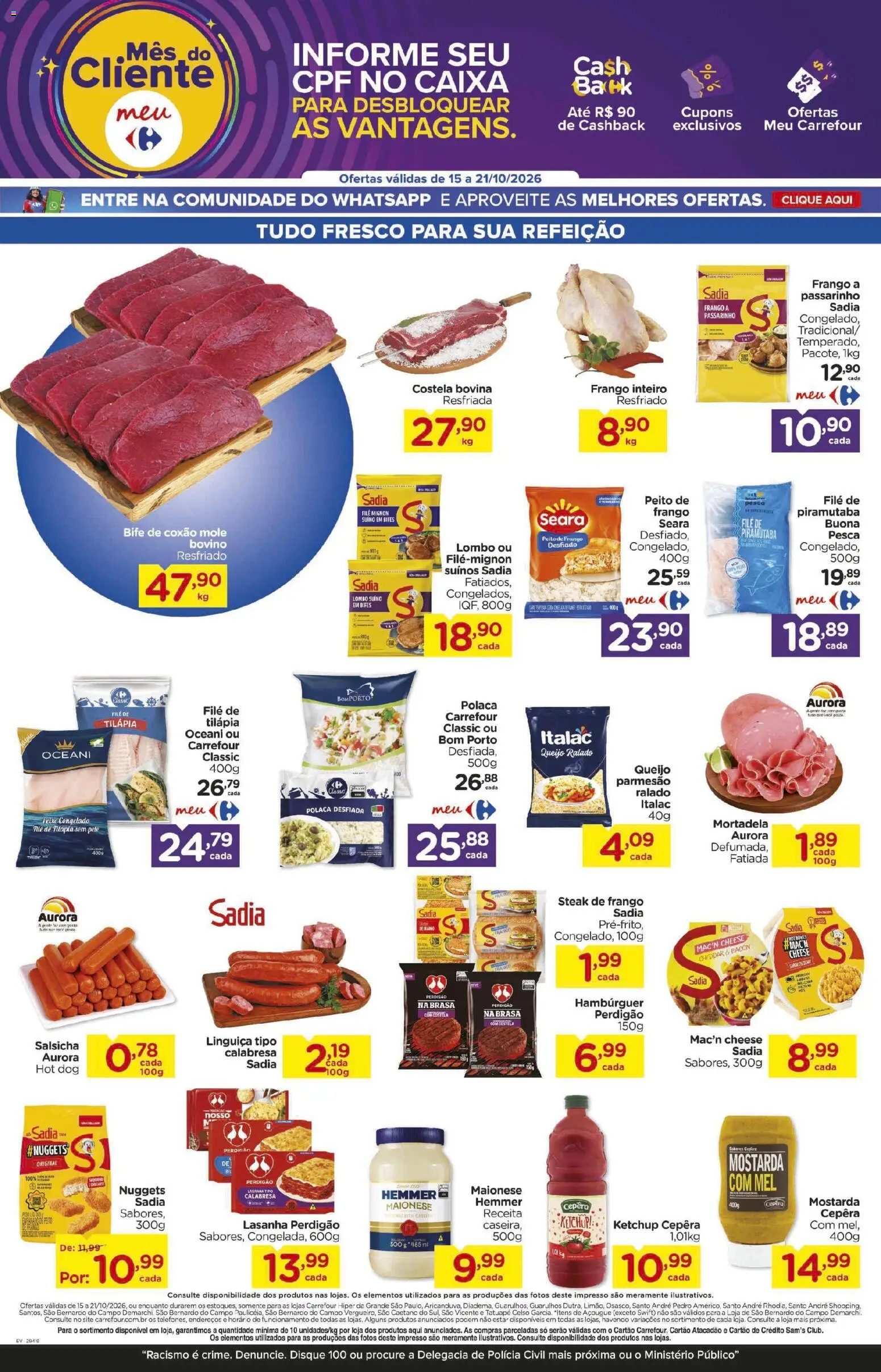 Carrefour Folheto - válido de 15/10/2026 | Página: 4