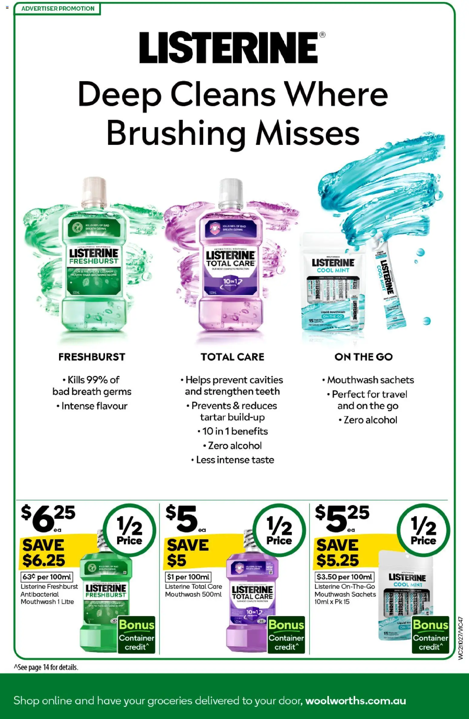 Woolworths catalogue - valid from 21/10/2026 | Page: 47