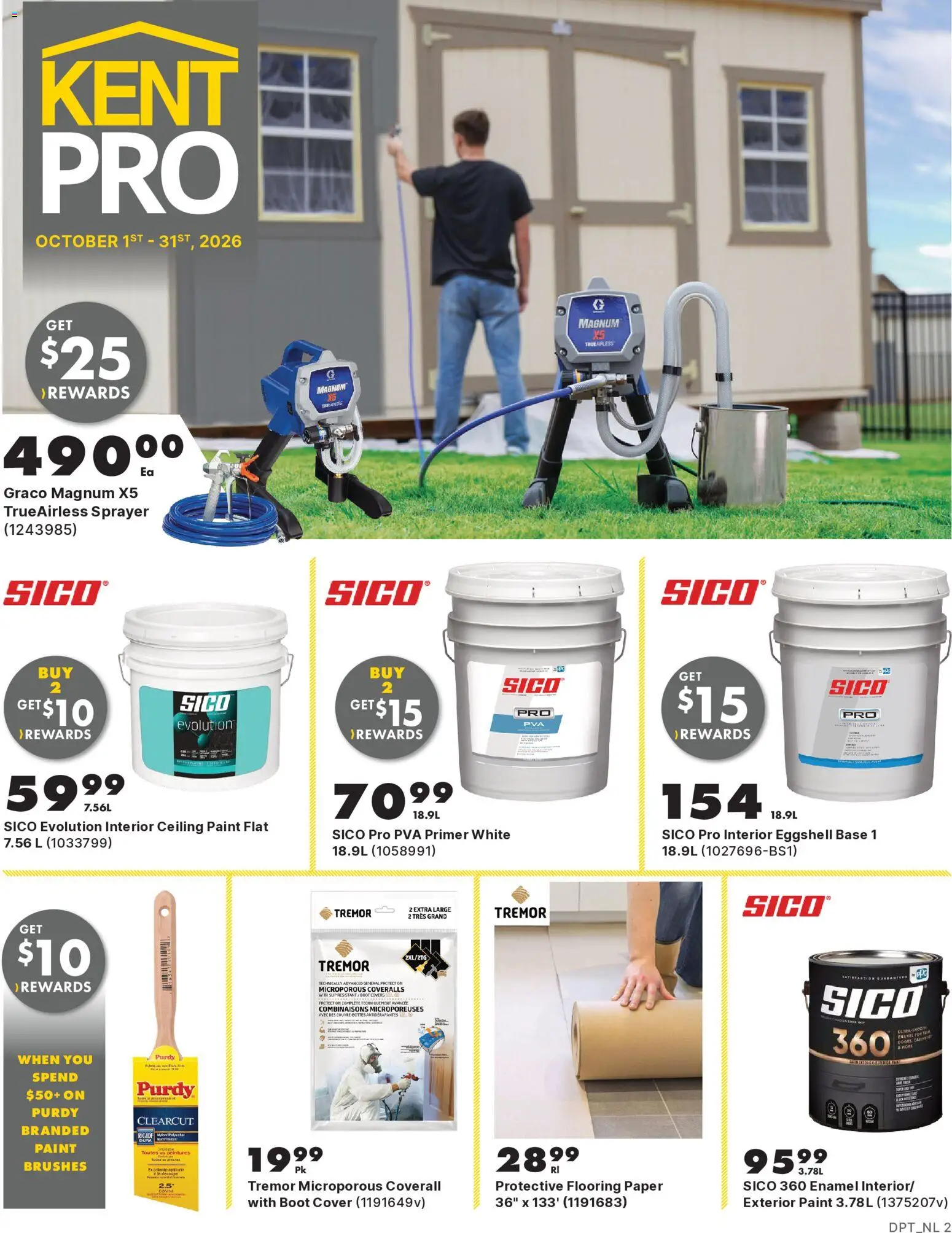 Kent flyer valid from Oct 1, 2026 | Page: 1 | Products: Magnum