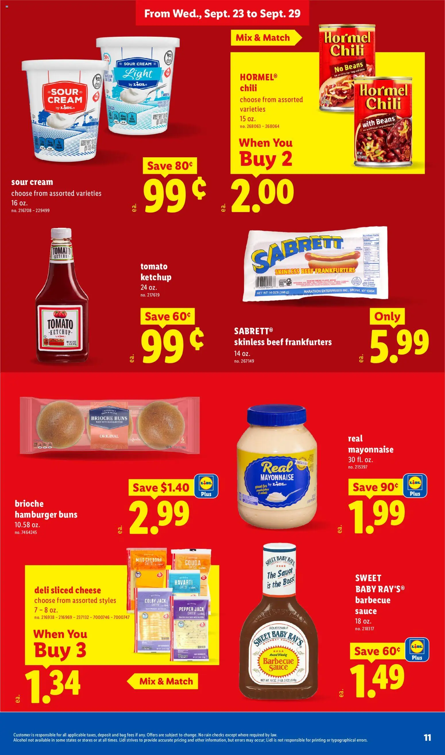 Lidl Weekly Ad - valid from 09/23/2026 | Page: 11