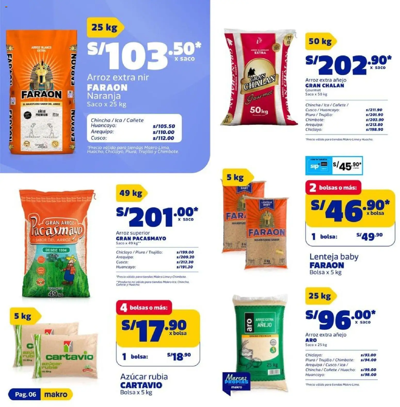 Catálogo Makro válido desde 07.05.2026 | Página: 6
