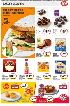 Preview of Ritchies catalogue - valid from 03.06.2026 | Page: 13 | Products: Crumpets, Bread, Sugar, Bakery