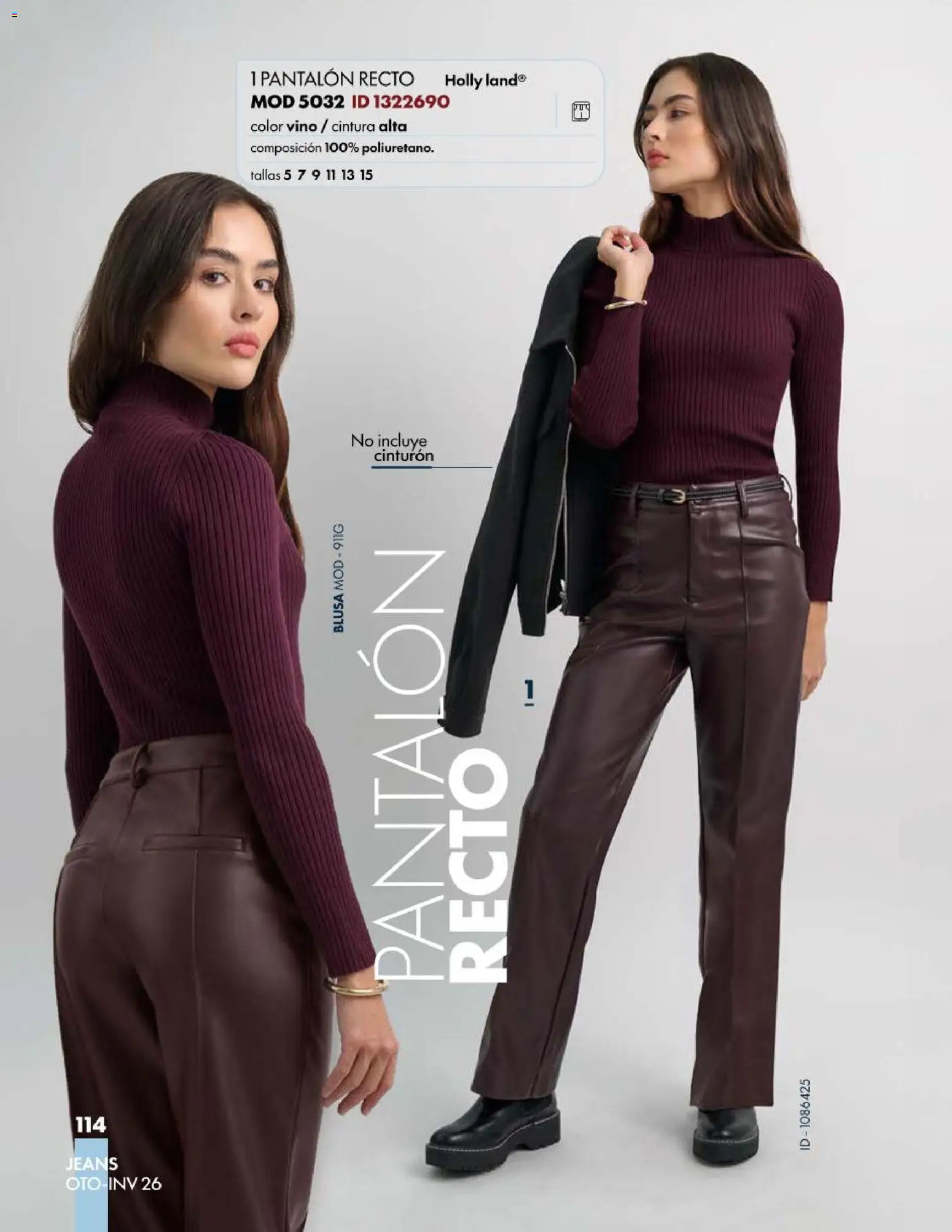 Nuevas ofertas de Price Shoes válidas en toda la República Mexicana desde el 03/08/2026. ¡Encuentra las mejores ofertas en Price Shoes catálogo Jeans! | Página: 114 | Productos: Blusa, Cinturón, Vino