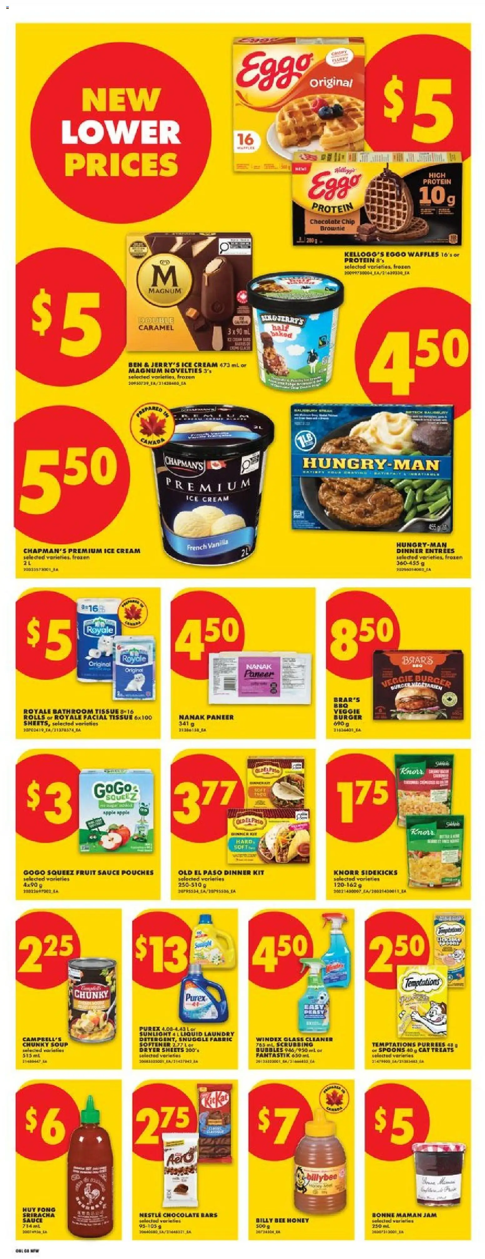 No Frills flyer valid from 16.04.2026 | Page: 16 | Products: Dryer, Fabric softener, Detergent, Chocolate