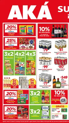 Vista previa de Arteli folleto Aká Superbodegas, nuevo folleto de la tienda, válido en México a partir del 12.06.2026
