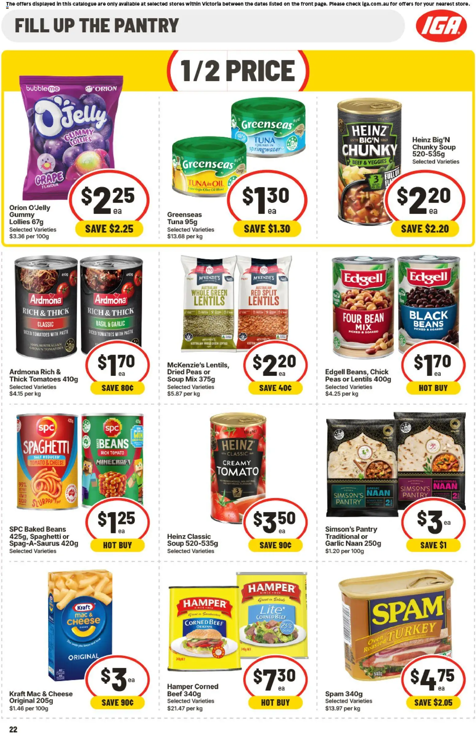 IGA catalogue - valid from 26/08/2026 | Page: 20