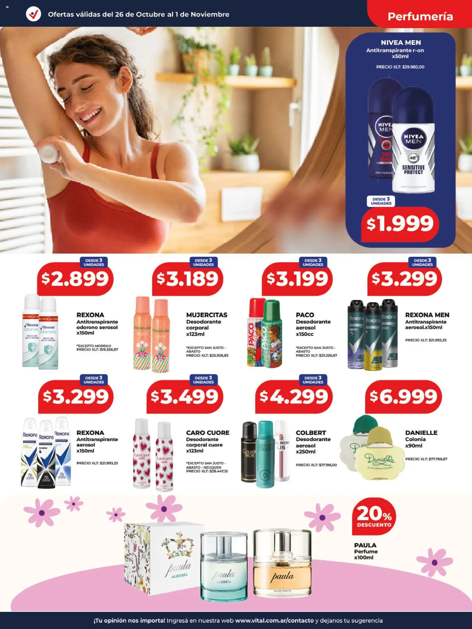 Vital - Ofertas │ válido desde el 26/10/2026 | Página: 3