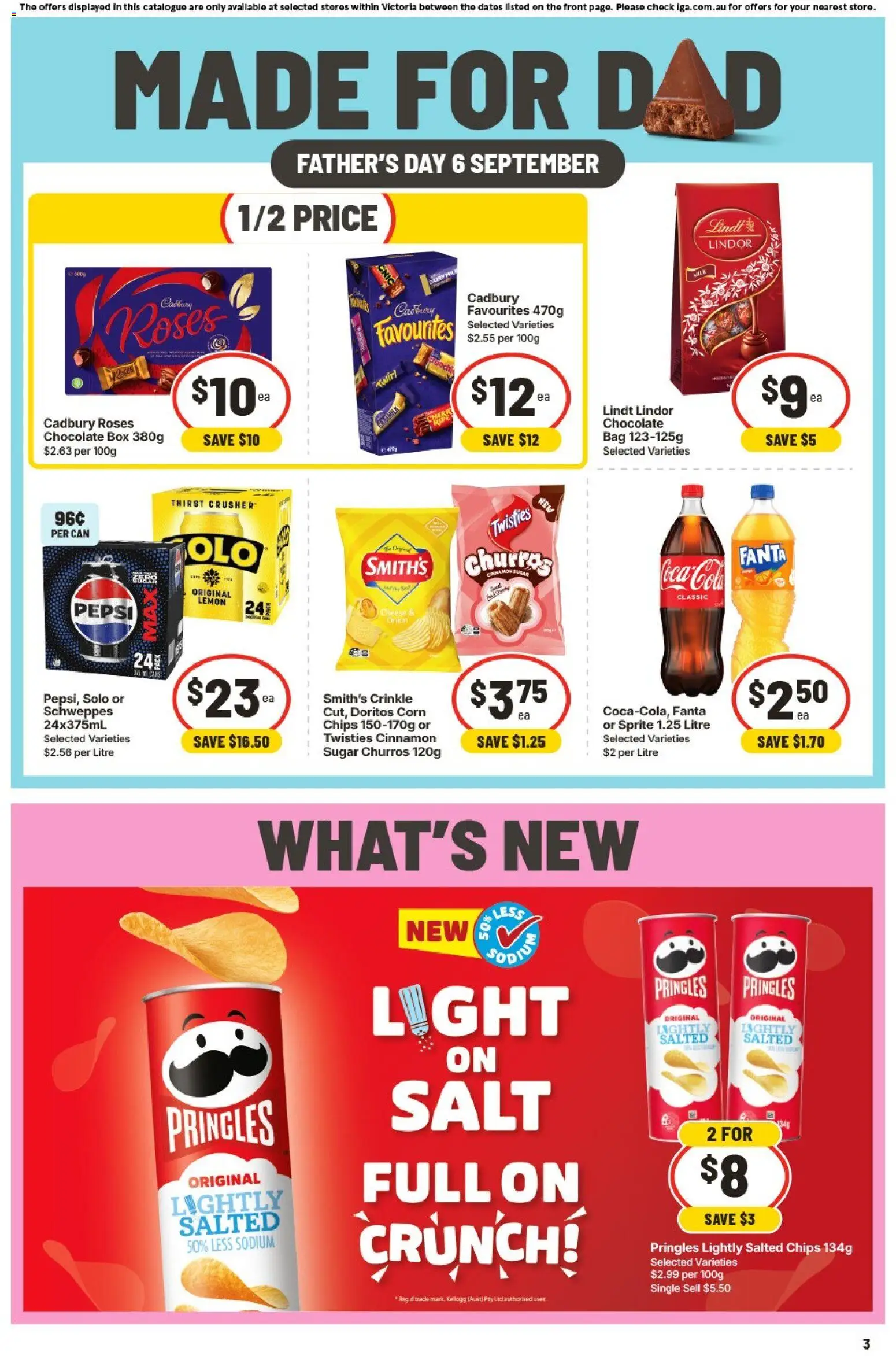 Ritchies catalogue - valid from 26/08/2026 | Page: 3 | Products: Alcohol, Rum, Glenfiddich 12, Jameson