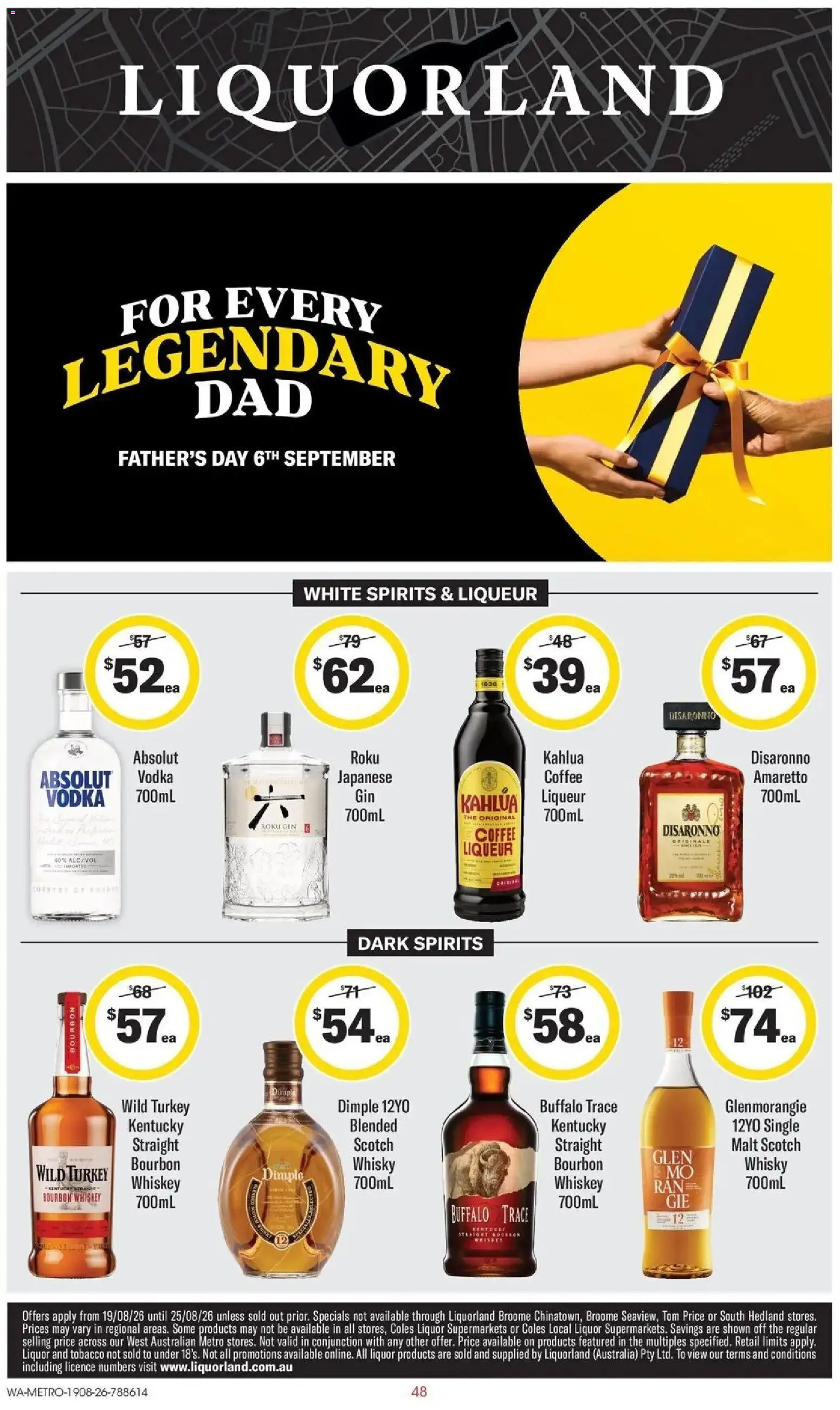 Coles catalogue - valid from 19/08/2026 | Page: 48