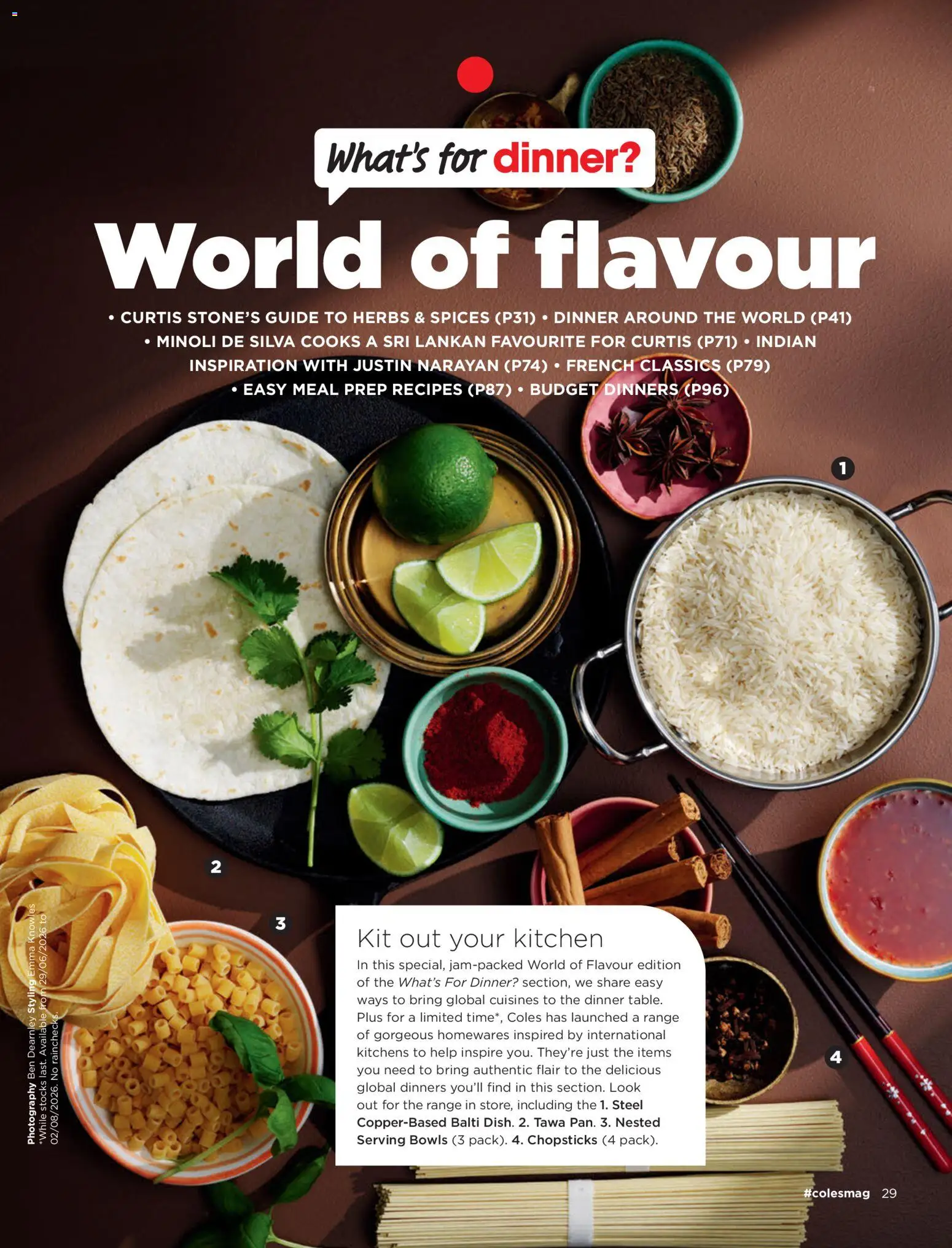 Coles catalogue - valid from 01/07/2026 | Page: 29 | Products: Spices