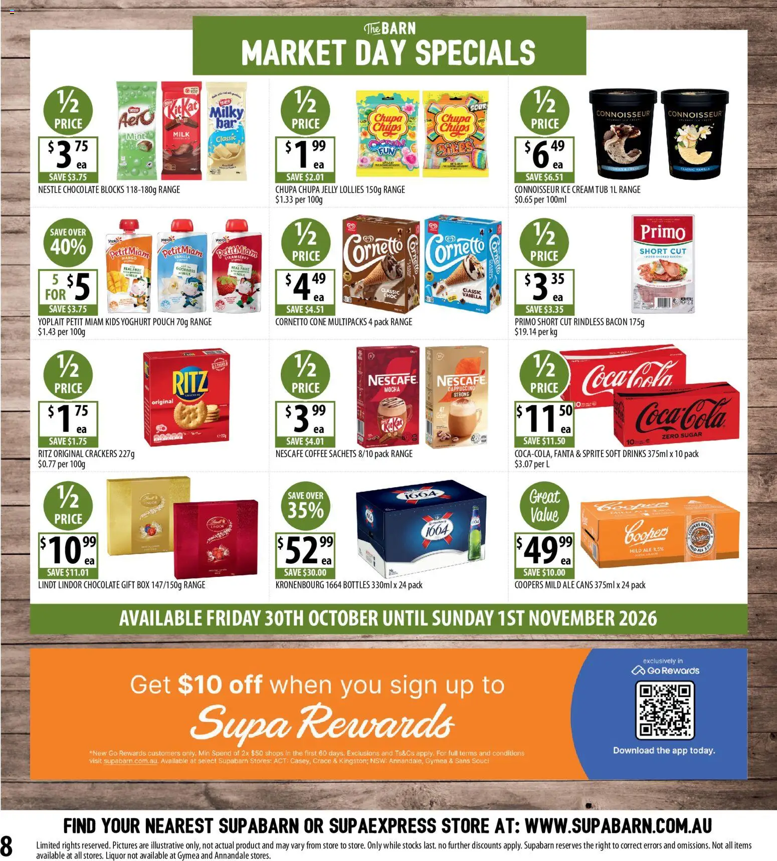 Supabarn catalogue - valid from 28/10/2026 | Page: 8