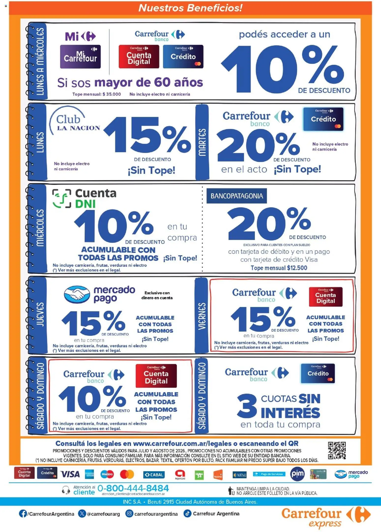 Carrefour - Express Avenida Libertador 788 │ válido desde el 24/07/2026 | Página: 2
