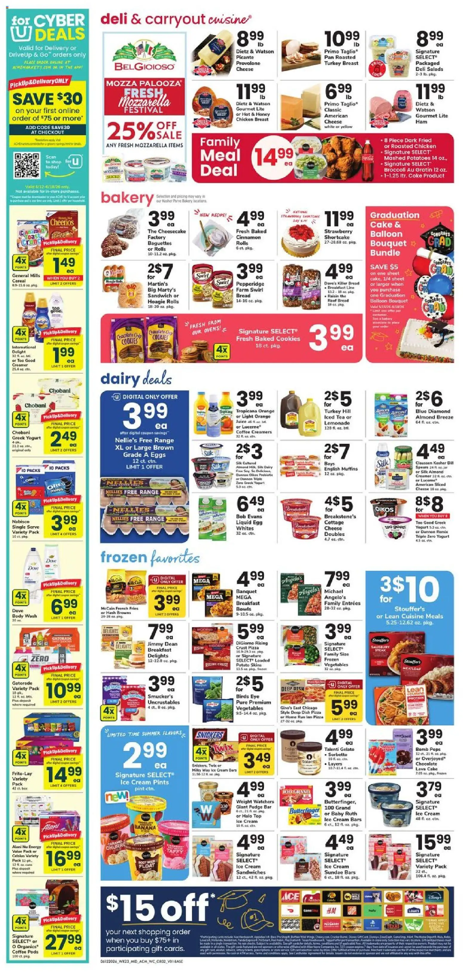 Acme Weekly Ad - NJ - valid from 12.06.2026 | Page: 2 | Products: Broccoli, Cheese, Cookies, Dill