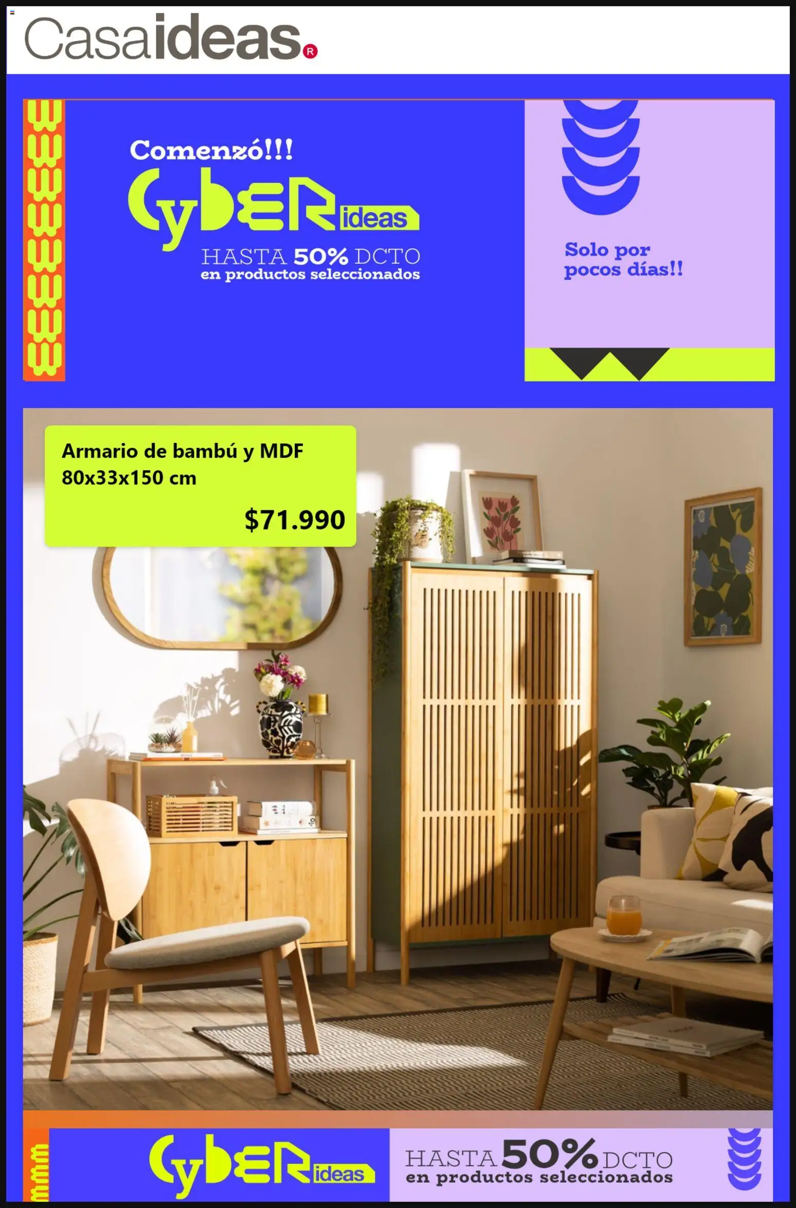Casaideas Cyber Day │ válido desde el 01.06.2026 | Página: 3