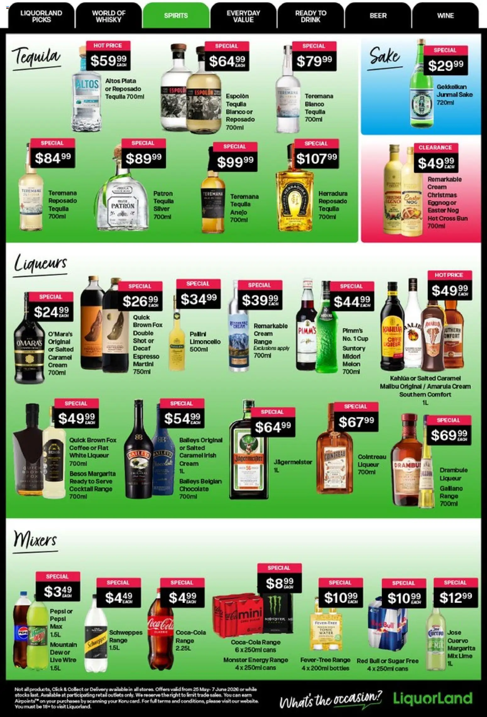 Liquorland catalogue from 27.05.2026 | Page: 10