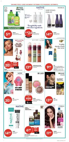 Preview of Shoppers weekly flyer / circulaire from shop Shoppers valid from Oct 3, 2026 | Page: 16