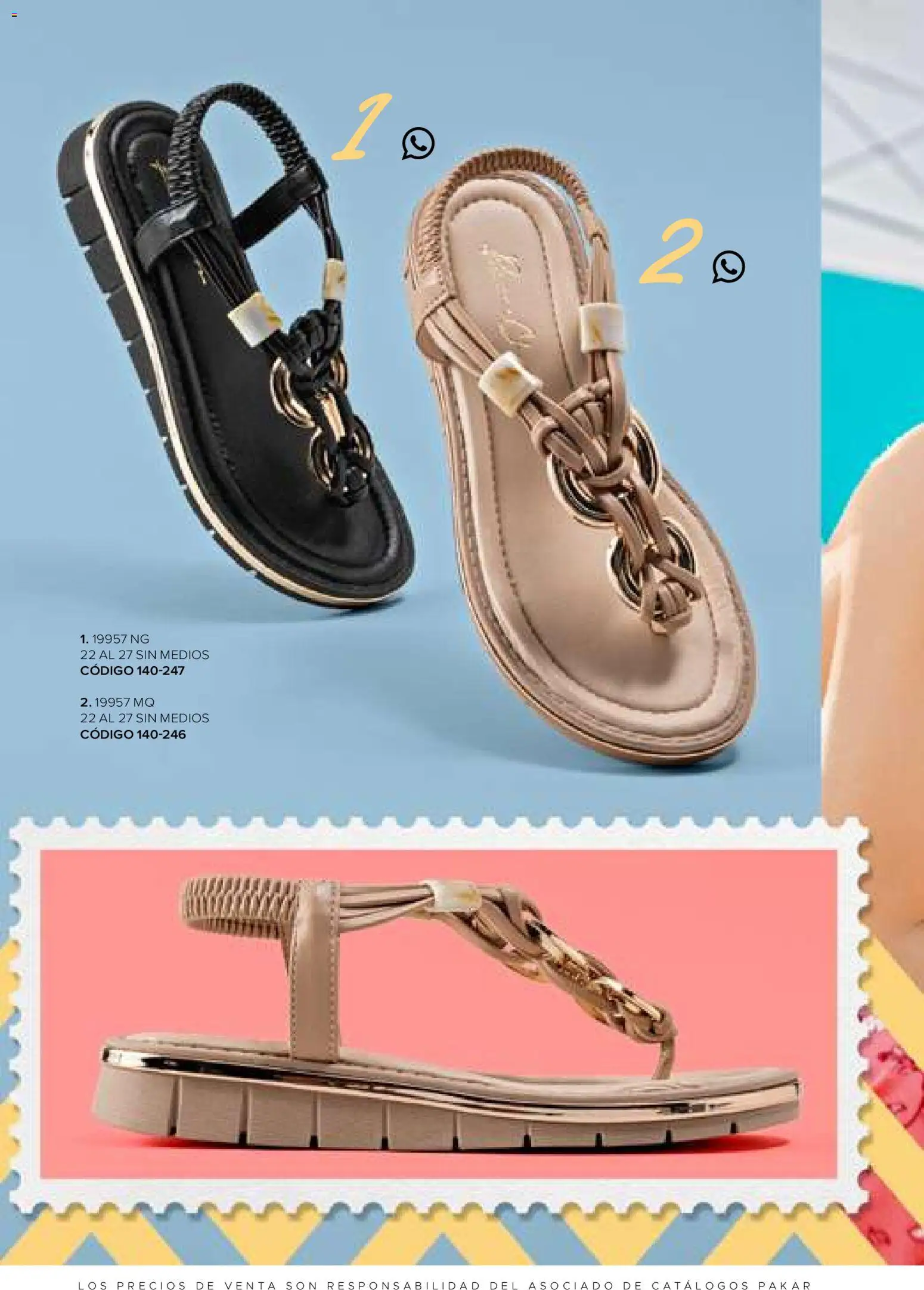 Nuevas ofertas de SC Pakar válidas en toda la República Mexicana desde el 30/01/2026. ¡Encuentra las mejores ofertas en SC Pakar catálogo Primavera / Verano! | Página: 198