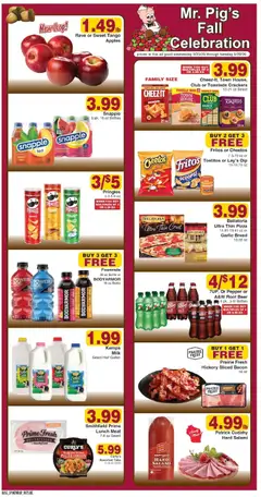 Preview of Piggly Wiggly weekly ads valid from 09/23/2026 | Page: 1