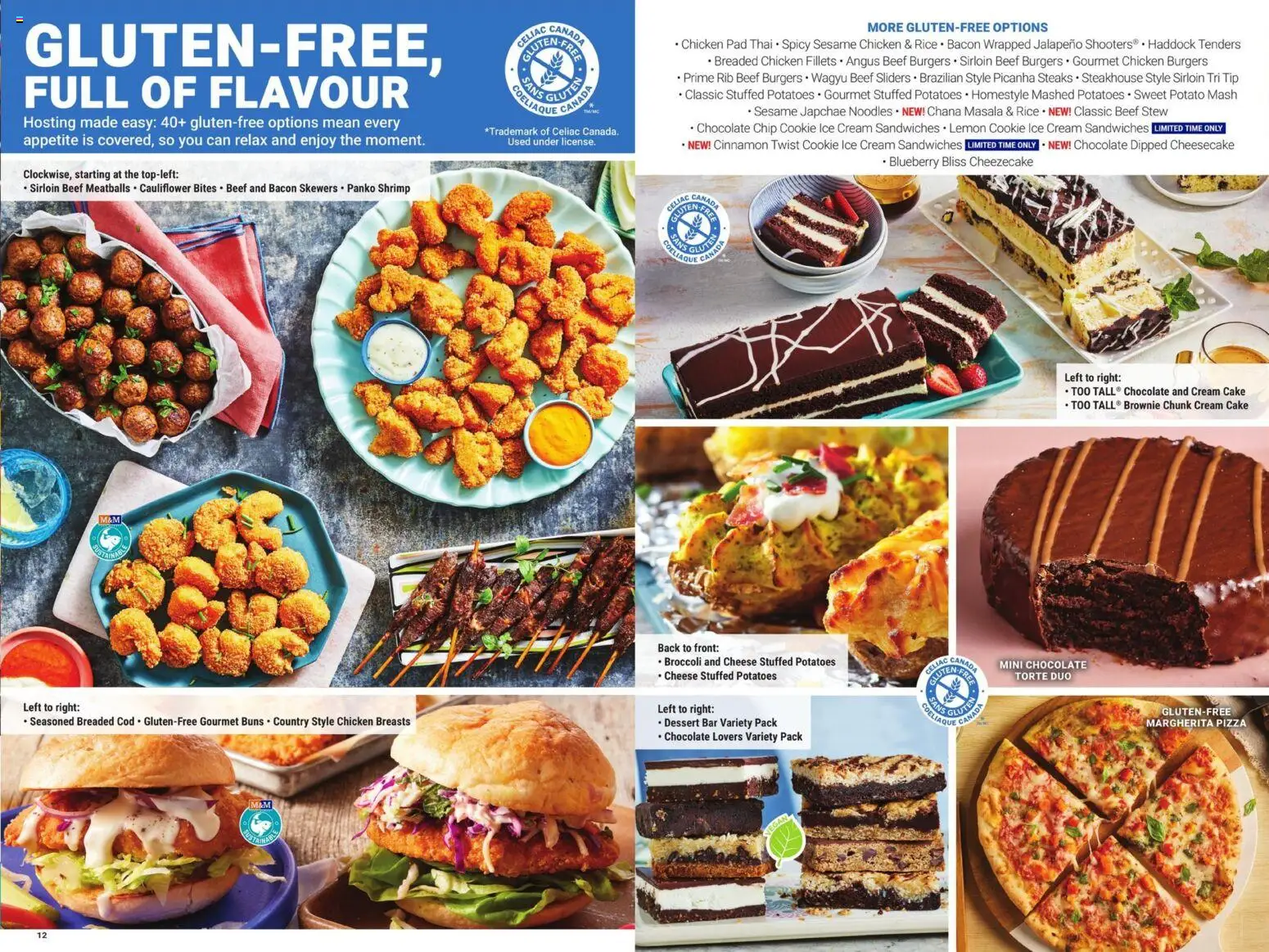 M&M Food Market flyer valid from 05.06.2026 | Page: 7 | Products: Chicken breasts, Potatoes, Cheese, Chicken