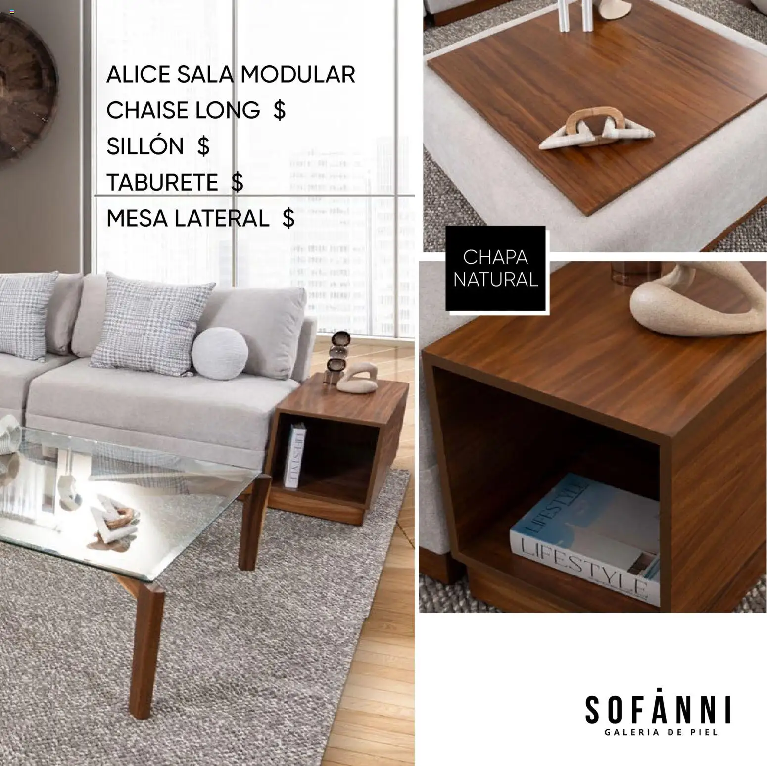 Nuevas ofertas de Muebles Dico válidas en toda la República Mexicana desde el 13.03.2026. ¡Encuentra las mejores ofertas en Muebles Dico catálogo Sofánni! | Página: 65 | Productos: Sillón, Chapa, Modular, Mesa