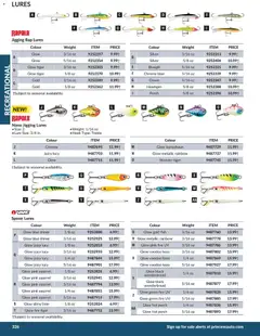 Preview of Princess Auto catalog - Recreational from shop Princess Auto valid from 21.04.2026 | Page: 15 | Products: Fish