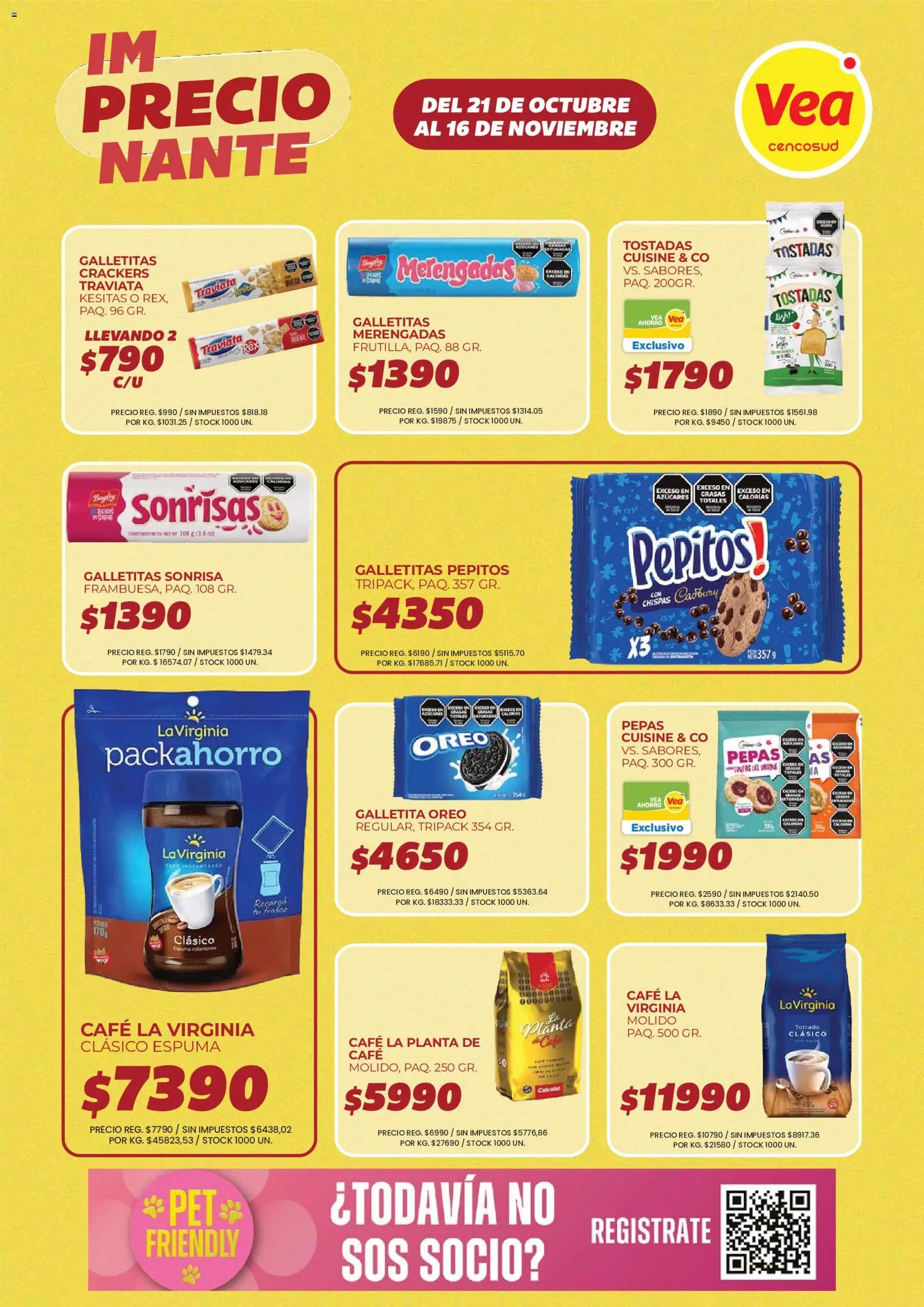 Vea - ImPRECIOnante Cuyo │ válido desde el 21/10/2026 | Página: 3