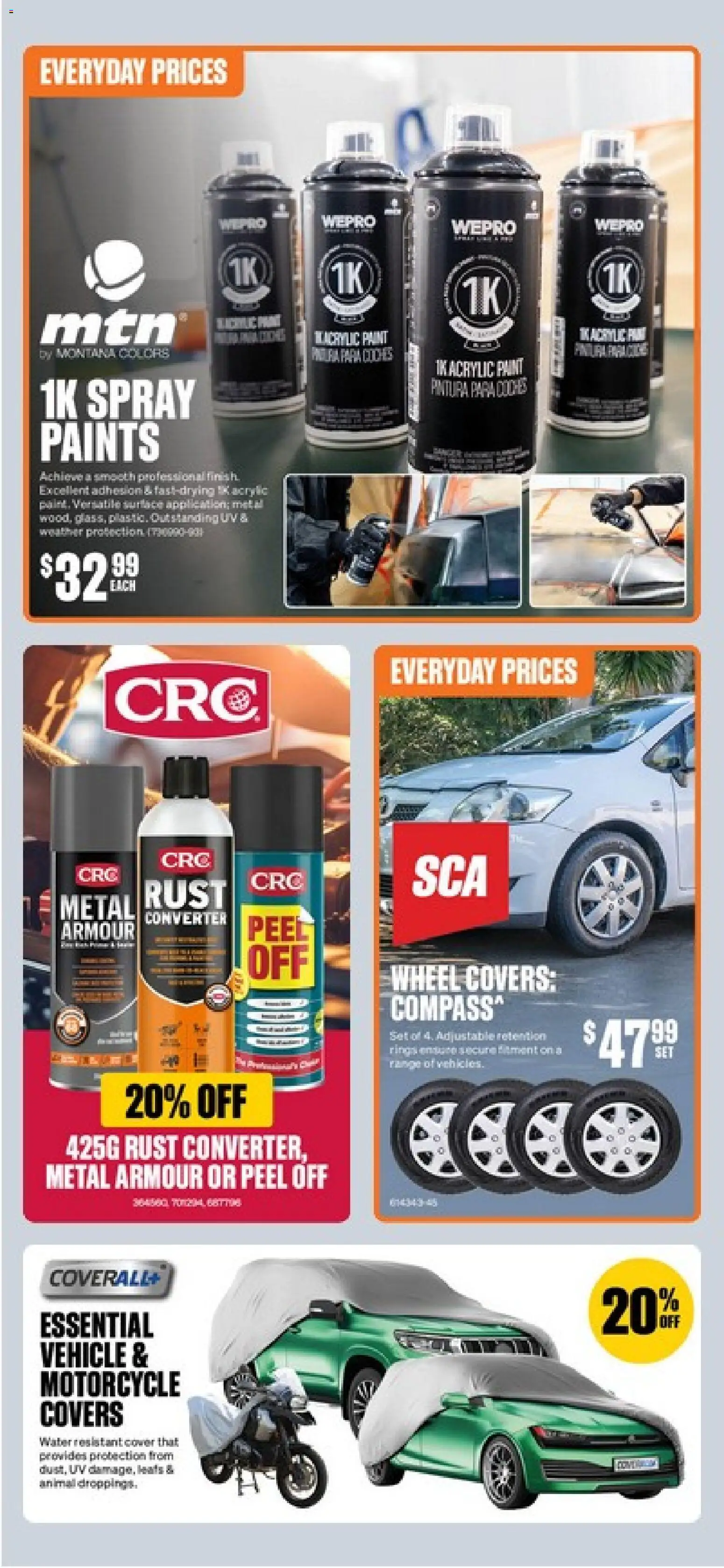 Supercheap Auto catalogue - valid from 08/09/2026 | Page: 40 | Products: Peel, Water, Converter
