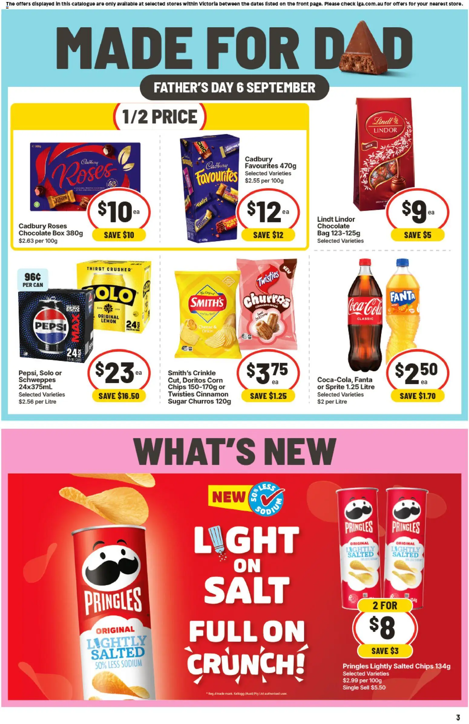 IGA catalogue - valid from 26/08/2026 | Page: 4