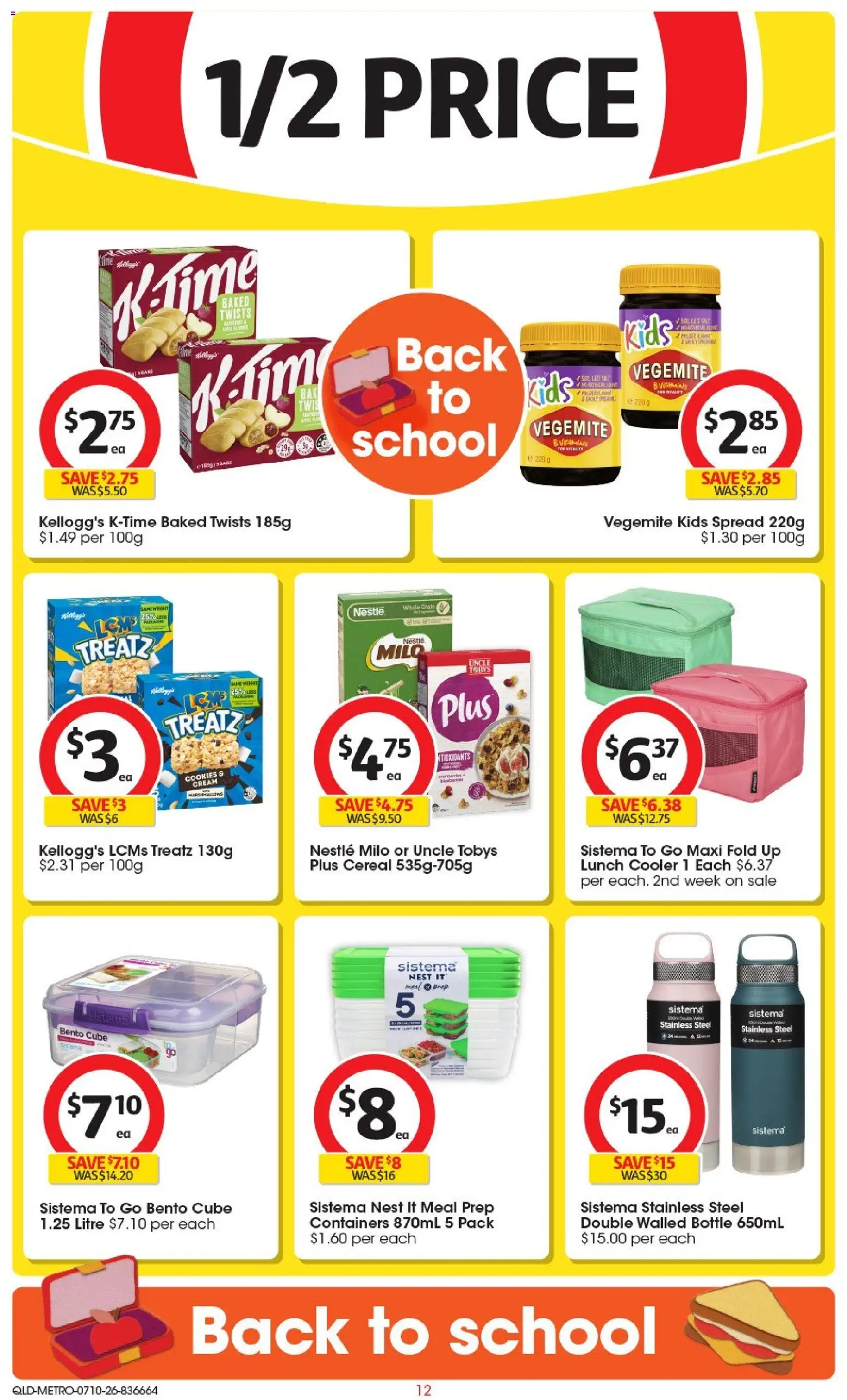 Coles catalogue - valid from 07/10/2026 | Page: 12