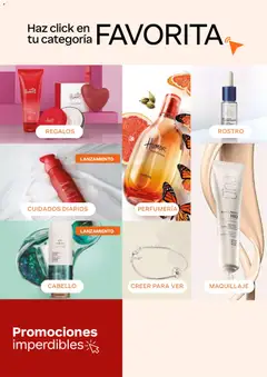 Natura catálogo Ciclo 10 -  Vista previa de la revista de la tienda Natura valido desde el 11/06/2026 | Página: 5 | Productos: Maquillaje