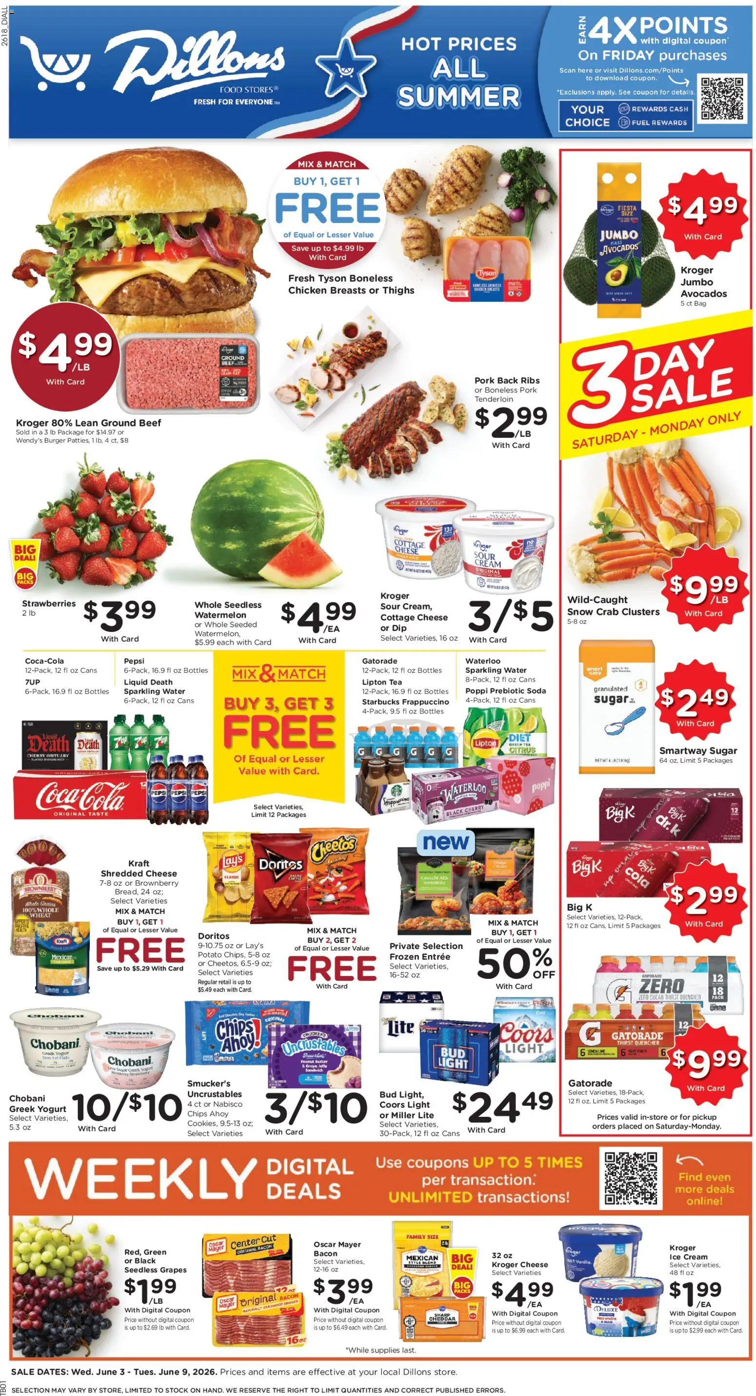 Dillons Weekly Ad - valid from 03.06.2026 | Page: 1