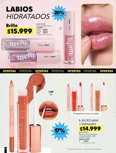 Carmel catálogo C14/26 -  Vista previa de la revista de la tienda Carmel valido desde el 01/10/2026 | Página: 246 | Productos: Té, Brillo, Delineador, Papaya