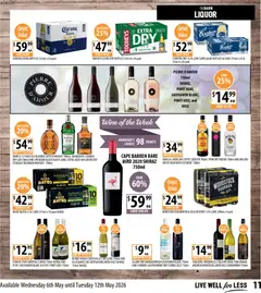 Preview of Supabarn catalogue  - valid from 06.05.2026 | Page: 11 | Products: Coffee, Wine, Bourbon, Rum
