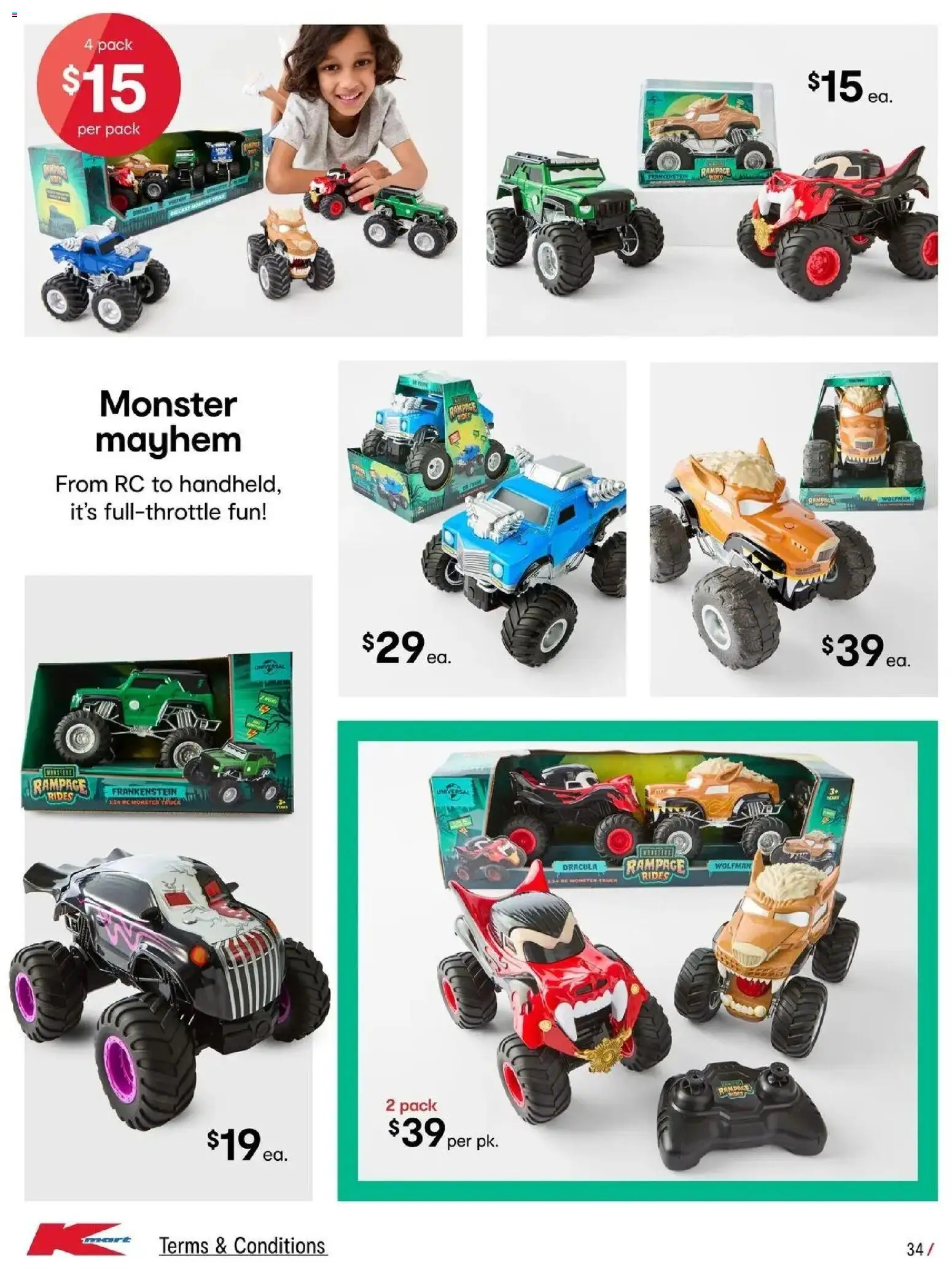 Kmart catalogue - valid from 17/09/2026 | Page: 34
