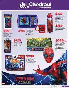 Vista previa de Chedraui folleto, nuevo folleto de la tienda, válido en México a partir del 20/07/2026 | Página: 5