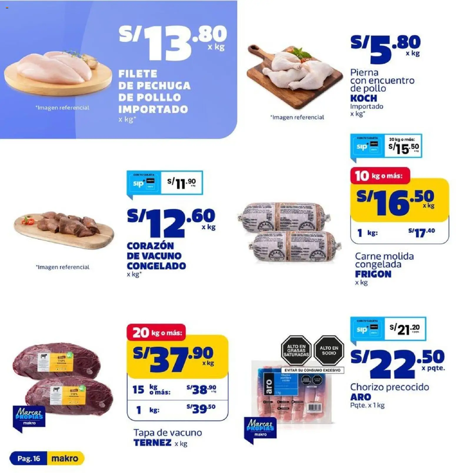 Catálogo Makro válido desde 18.06.2026 | Página: 16