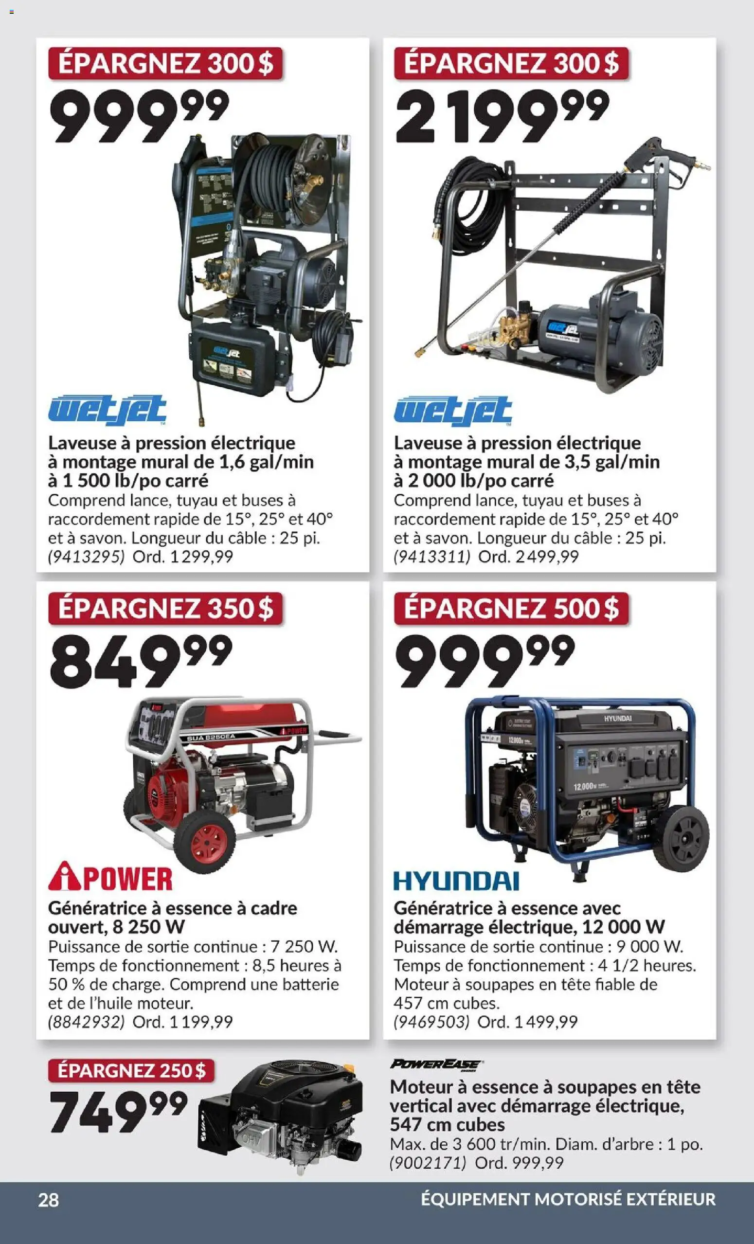 Princess Auto flyer valid from Oct 20, 2026 | Page: 31