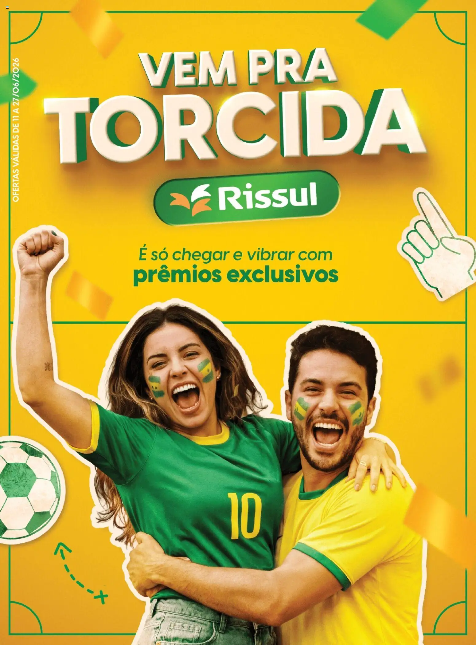 Rissul Folheto - válido de 11.06.2026 | Página: 1