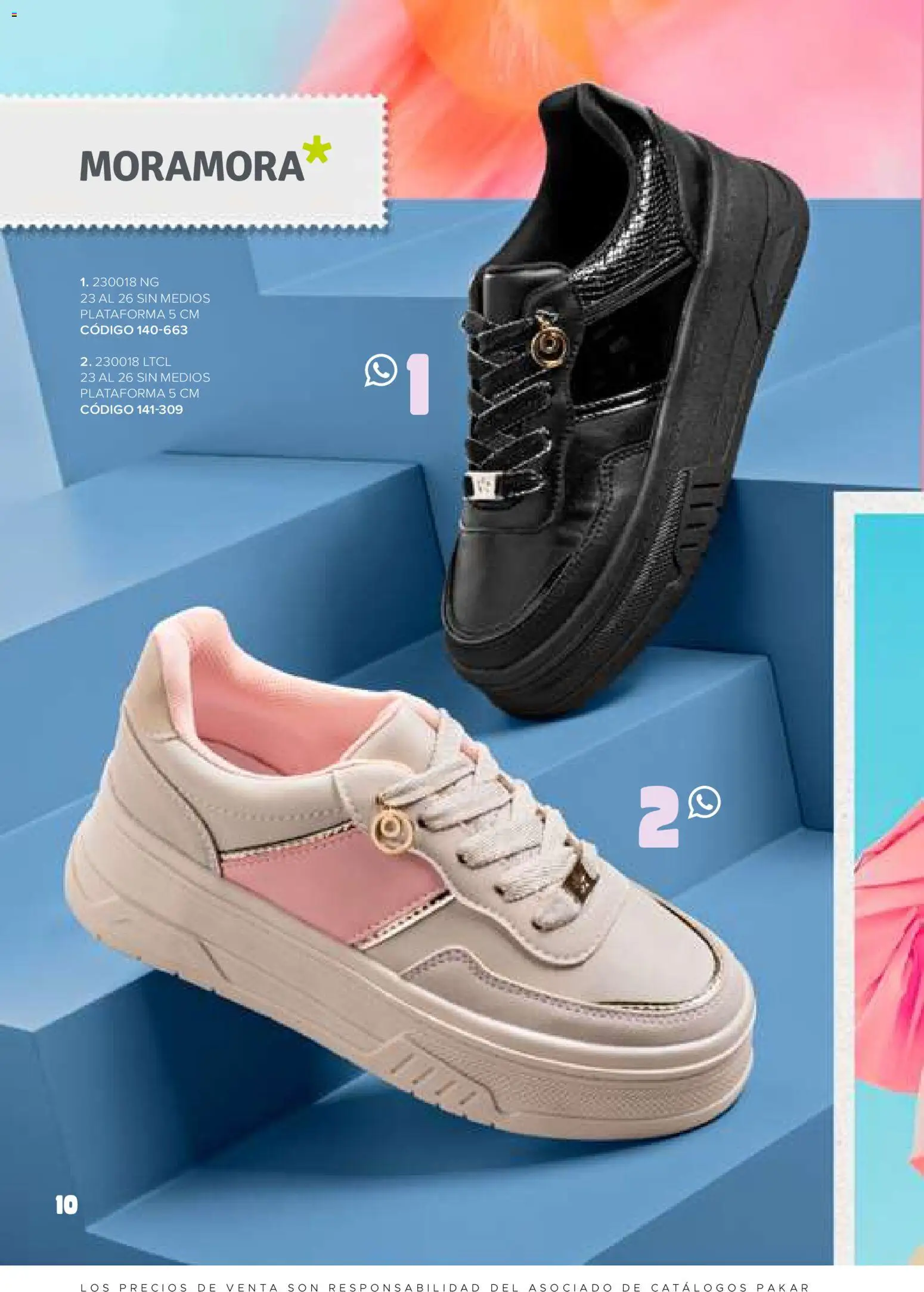 Shoes Collection PAKAR catálogo 2026 PDF (Julio) — page 9