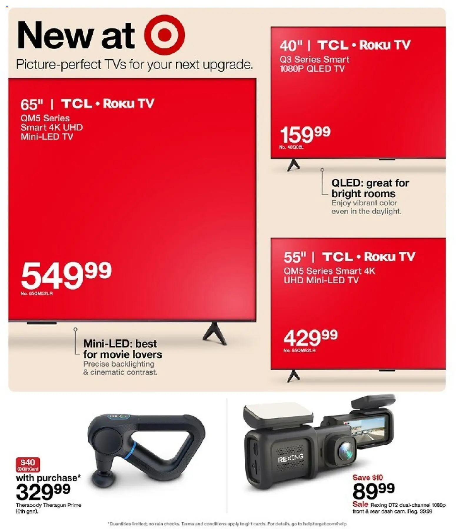 Target Weekly Ad - valid from 07/26/2026 | Page: 14 | Products: Tv