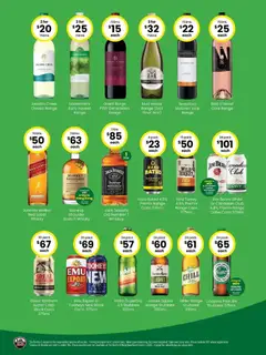 Preview of The Bottle-O - Good Value Booze, For Good Value People 11/05 - valid from 10.05.2026 | Page: 2 | Products: Whiskey, Scotch, Backpack, Dill