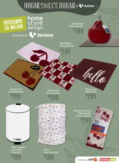 Vista previa de Soriana Hogar Dulce Hogar Híper Nacional, nuevo folleto de la tienda, válido en México a partir del 15.04.2026 | Página: 25 | Productos: Algodón, Baño, Tapete, Bote de basura