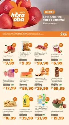 Oba Hortifruti - Ofertas da semana - Pré-Visualização do folheto da loja Oba Hortifruti, válido de 16/10/2026