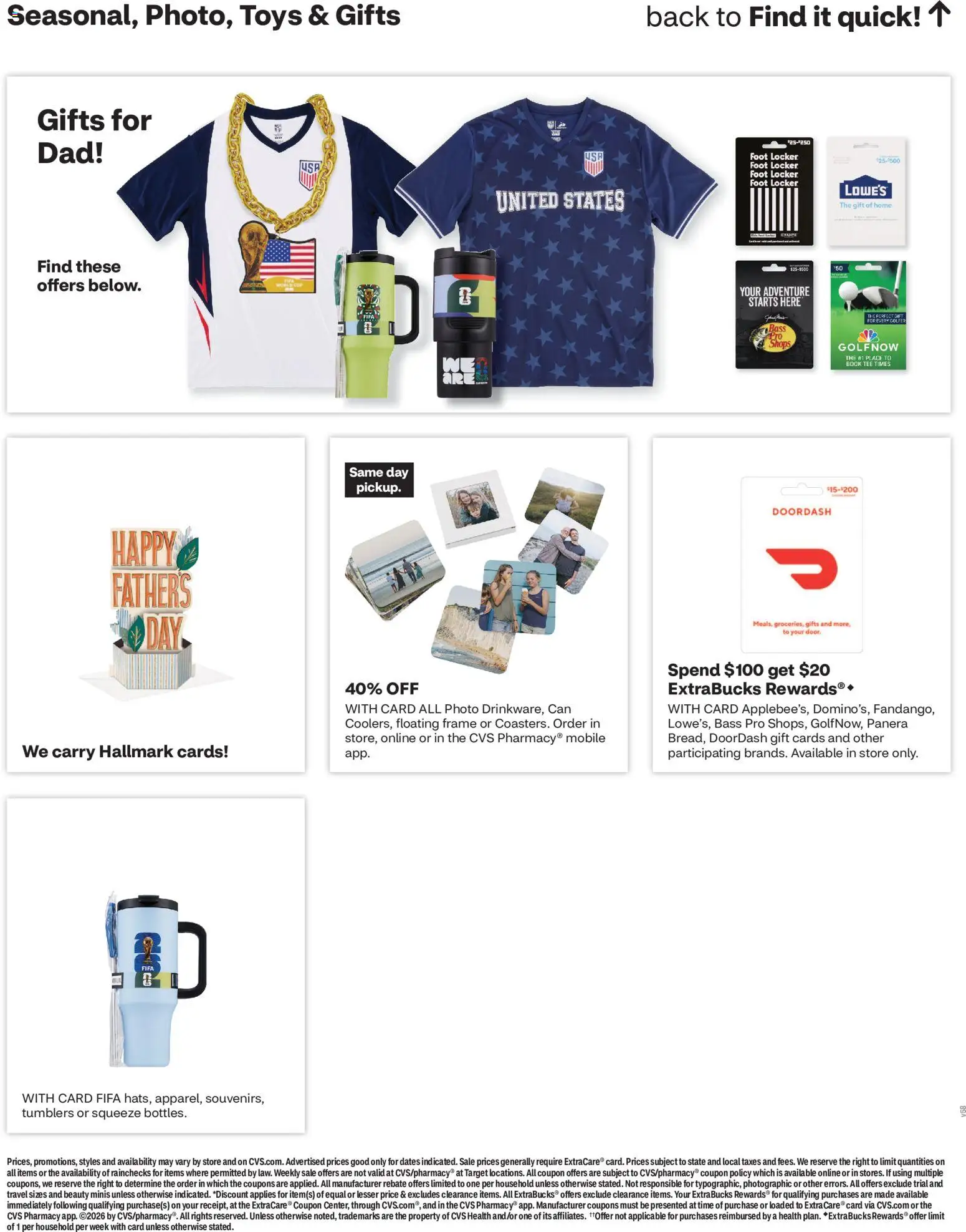 CVS Pharmacy Weekly Ad - MI - valid from 07.06.2026 | Page: 20